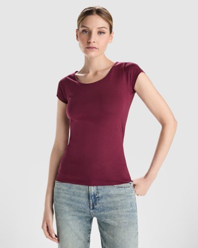 T-Shirt Guadalupe donna cotone 100% girocollo regular