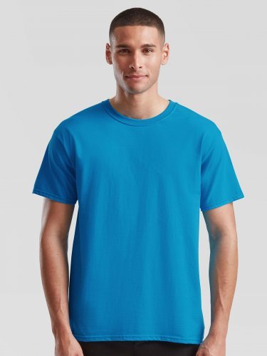 T-shirt Iconic 195, 100% cotone, girocollo premium