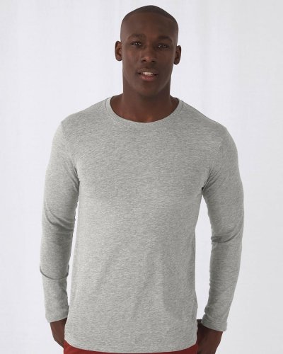 T-shirt Inspire LSL T uomo cotone organico