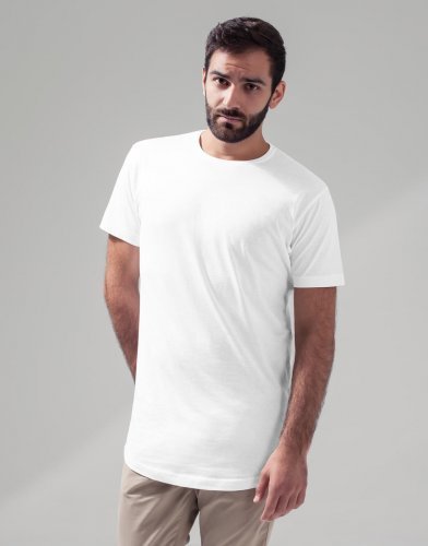 T-shirt lunga sagomata