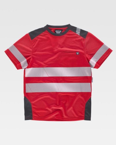 T-shirt manica corta combinata