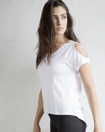 Women's Drop Tail T