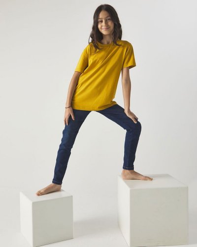 T-shirt manica corta da bambino Moon