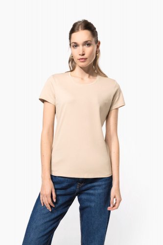 T-shirt manica corta donna girocollo