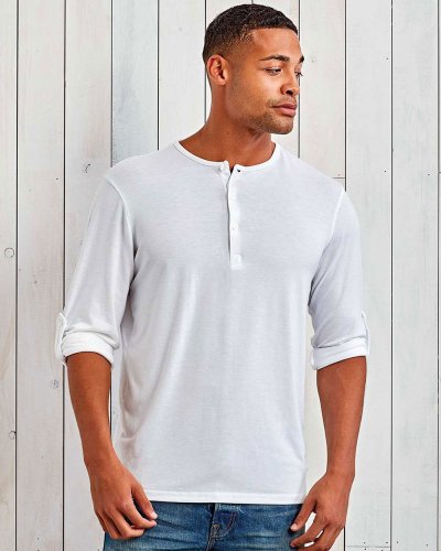 Men's Long John Roll Sleeve Tee