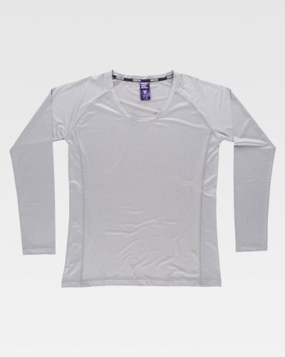 T-shirt manica lunga donna