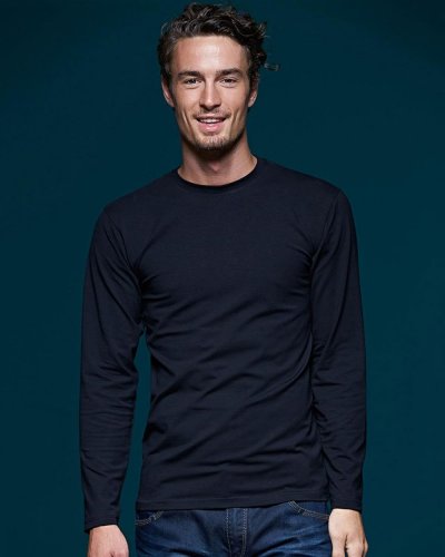 T-shirt manica lunga elastic t