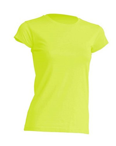 T-shirt regular lady colori Fluo JHK