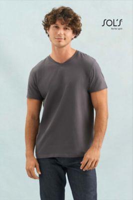 T-shirt scollo a v Regent