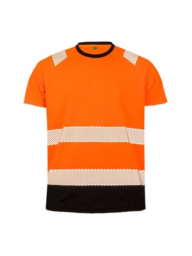 T-shirt Sicurezza Recycled