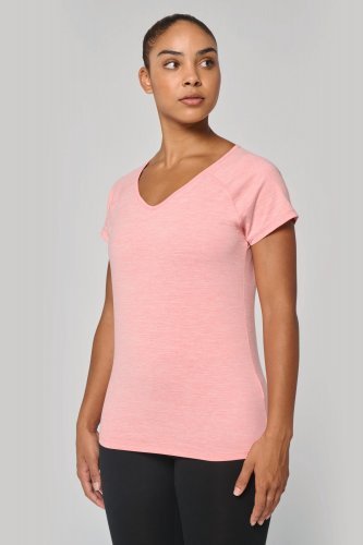 T-shirt sportiva donna eco-sostenibile