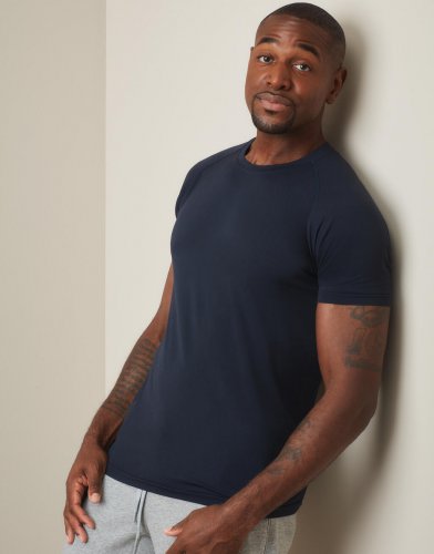 T-shirt sportiva uomo senza cuciture