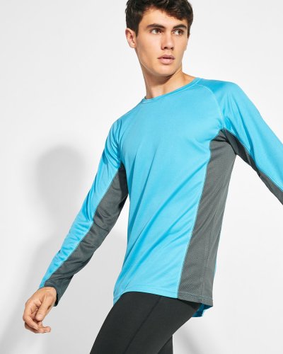 T-shirt tecnica maniche lunghe Shanghai