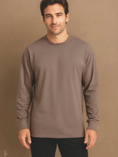 T-shirt unisex a maniche lunghe