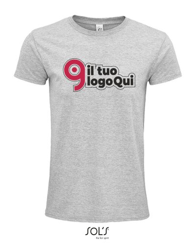 T-shirt unisex aderente girocollo in cotone biologico Epic