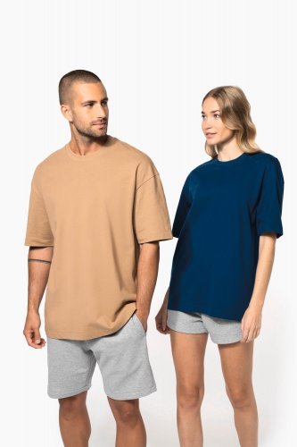T-shirt unisex oversize maniche corte