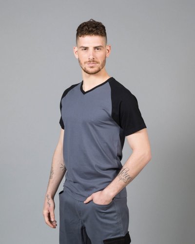 T-shirt uomo collo a V Alicante
