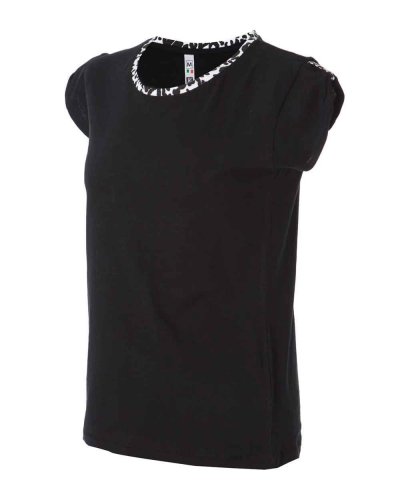 T-shirt uomo girocollo effetto fiammato Fortaleza lady