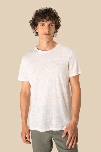 T-shirt uomo girocollo