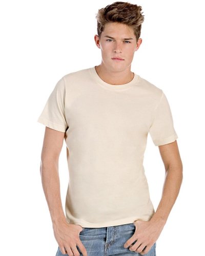 T-shirt uomo in cotone organico