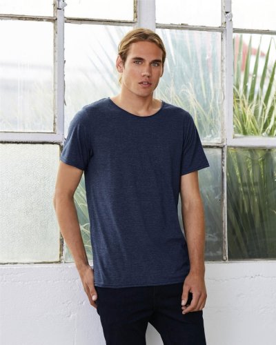 T-shirt uomo Jersey taglio a vivo