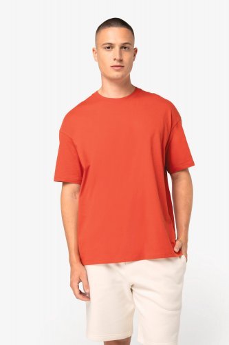 T-shirt uomo oversize ecosostenibile