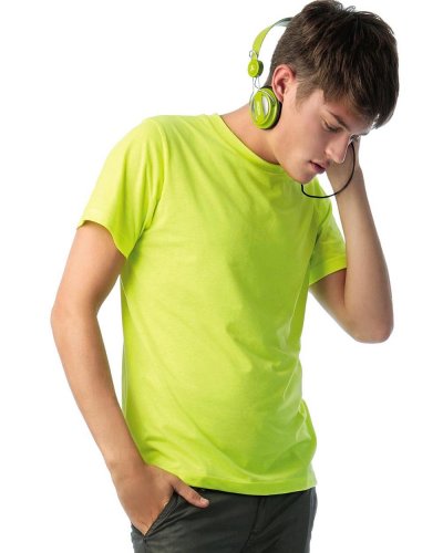 T-shirt uomo Polycotton