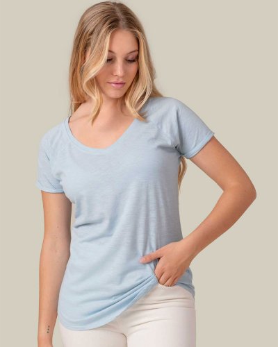 T-SHIRT urban slub lady