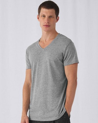 T-shirt V-neck Triblend Uomo
