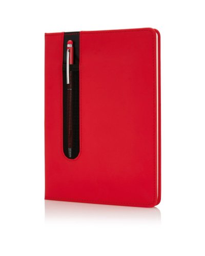 Taccuino A5 deluxe con penna touchscreen