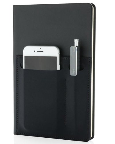 Taccuino A5 Deluxe con taschini