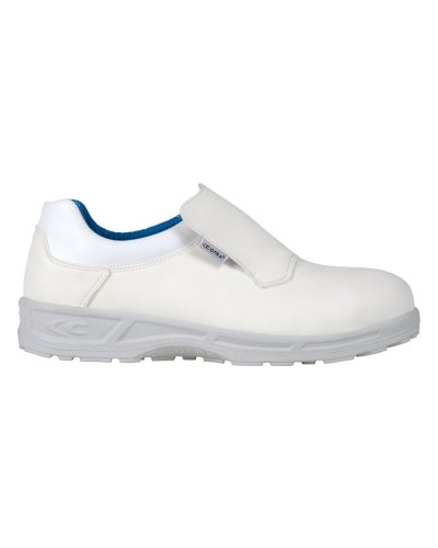TALOS Mocasín Blanco Antideslizante Newtech O2 SRC FO