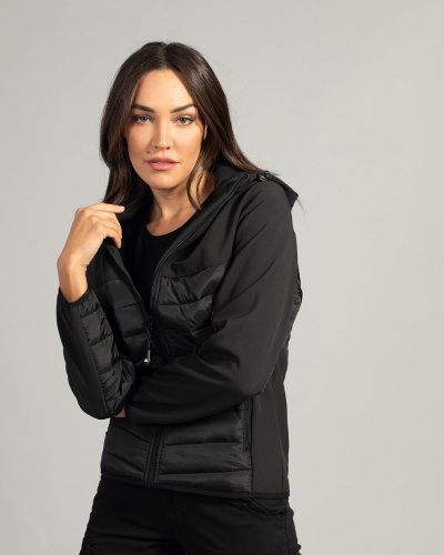 TAMIGI Lady Jacke Damen Softshell Gefüttert Polyester