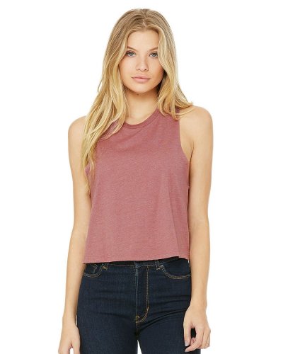 Tank Top corto schiena nuotatore donna