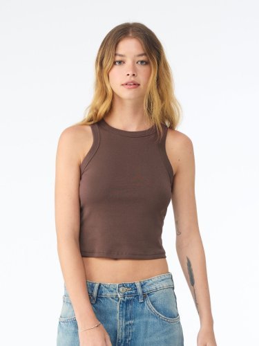 Tank Top donna Micro Rib Racer