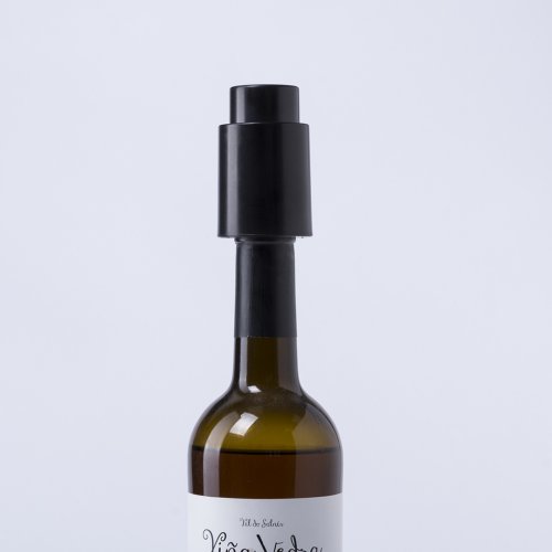 Tapón de Vacío Hoxmar Negro para Vino,