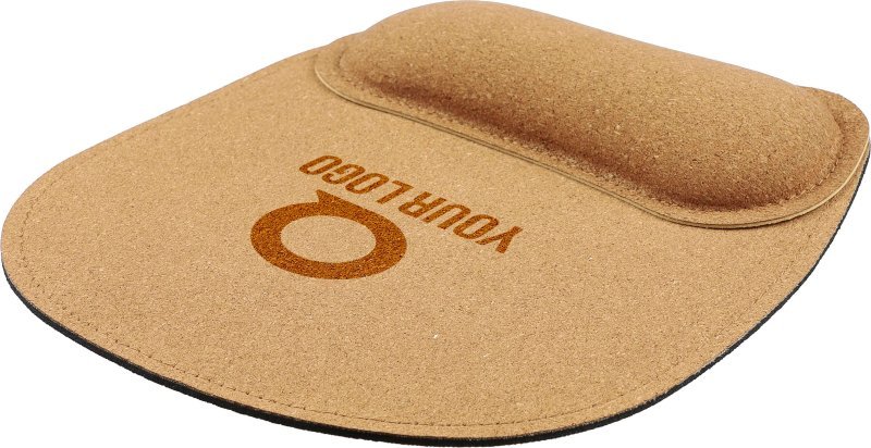 Tappetino per mouse edwin | sughero | ergonomico