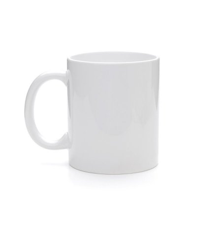 Tasse aus weißer Keramik 320ml