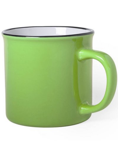 Keramikbecher Sinor 300 ml, Vintage-Design
