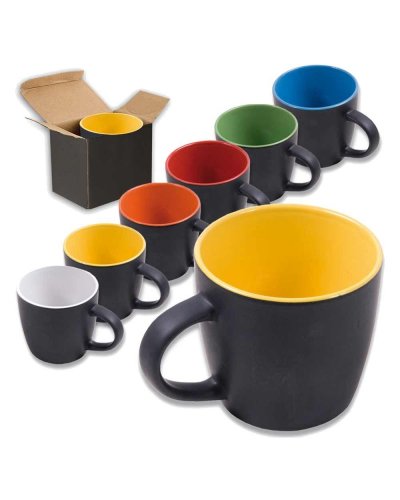 Tazza in ceramica con scatola 350 ml