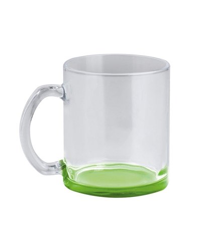 Glass Color Mug