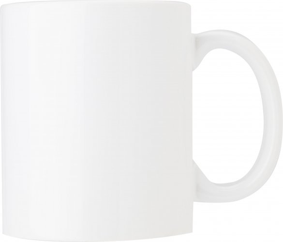 Tazza sublimatica in porcellana 325 ml Nelson