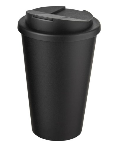 Tazza termica Americano Recycled da 350 ml con coperchio ermetico