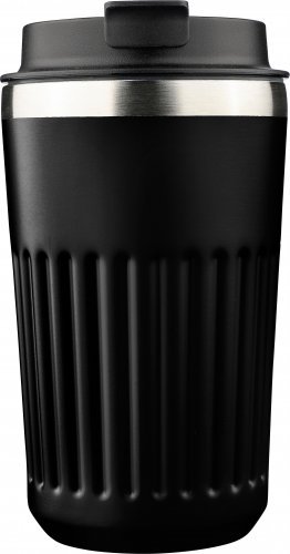 Tazza termica da viaggio in acciaio inox riciclato doppia parete 400 m