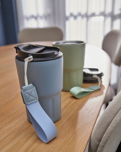 Tazza termica in acciaio inossidabile a doppia parete Louisa