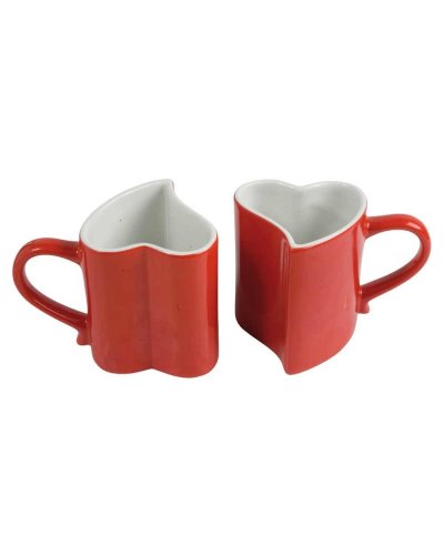 Tazze Love in ceramica 300 mL