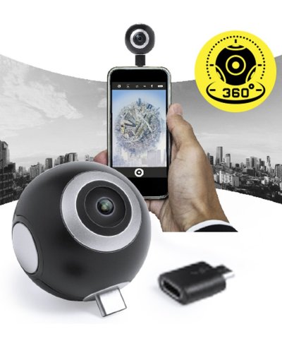 Telecamera 360° Ribben