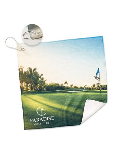 Telo Golf FULL COLOR – stampa HD su tessuto resistente