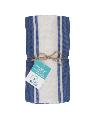 Telo mare/pareo in cotone riciclato