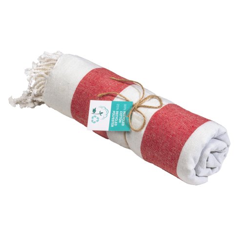 Telo mare/pareo  in cotone riciclato